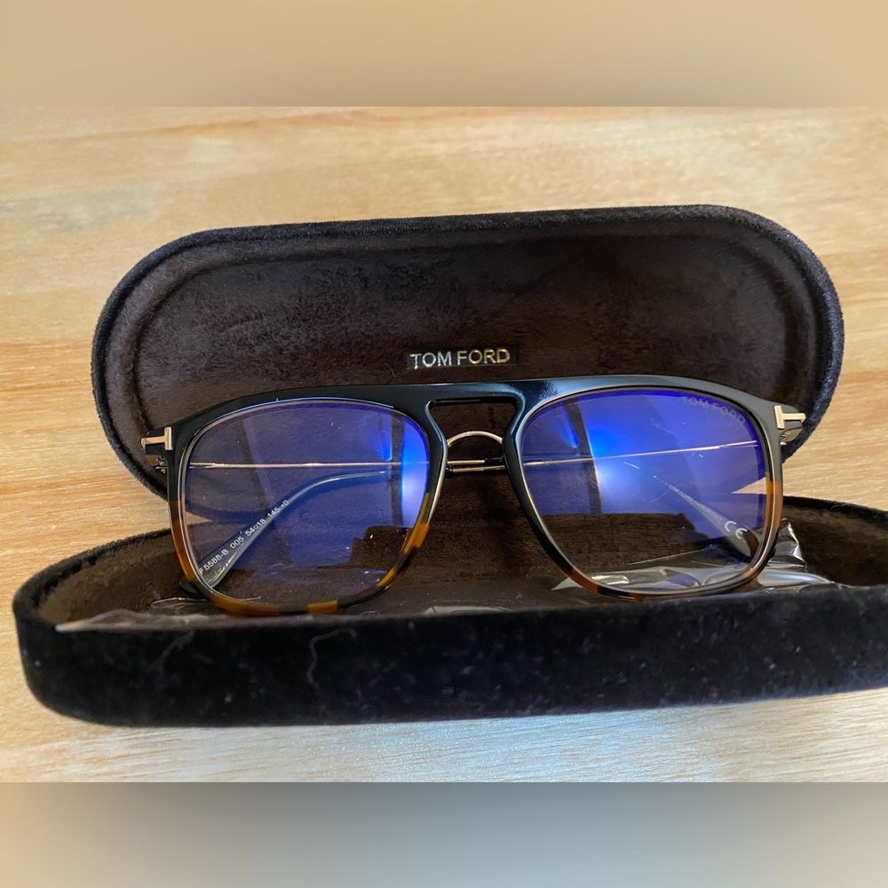 Unisex Tom Ford blue blockers - Picture 6 of 8